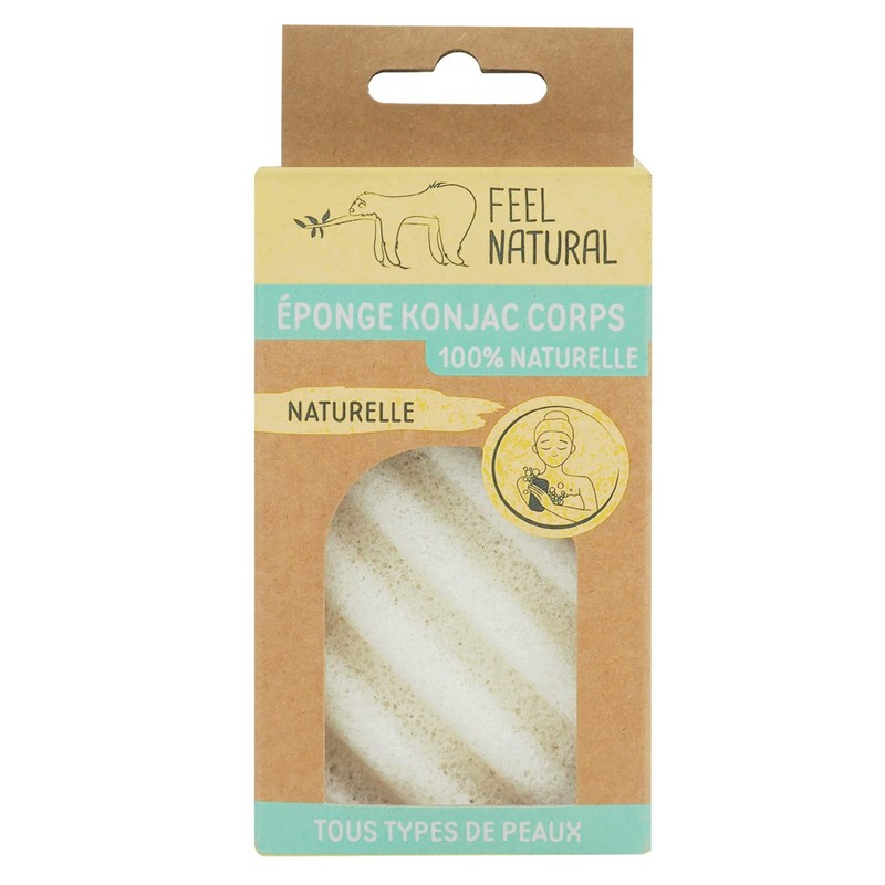Feel Natural Konjac sponge for the body