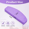 20 PCS Nail Buffer Blocks, Professional 100/180 Grit Nail Buffers