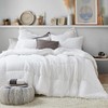 Byourbed Summertime - Coma Inducer® Oversized Queen Comforter - Cloud
