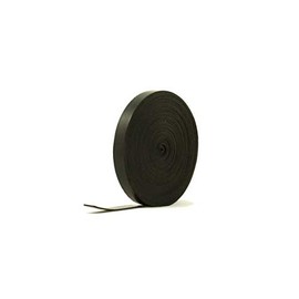Solid Neoprene Black Rubber Strip 10mm wide x 2mm thick x 5m long