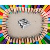 Pack of 5 Metal Double Sharpener Pencil Sharpener Double Sharpener