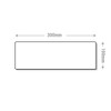 V Safety 14004AX Fire Exit Arrow Right Sign - Landscape
