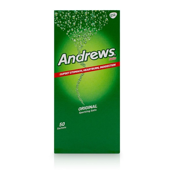 Salt Andrews ANDREWS SALTS FOR HEARTBURN x 50