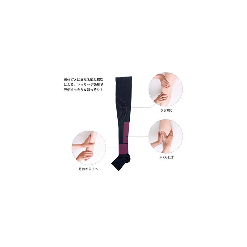 Be-fit 684304 684304 Night, Relaxation Socks, Photoelectric Fiber, Comfortable Sleep
