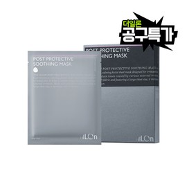 Elon Post Protective Soothing Mask 37g 1 box (5 sheets) + sample SET / 일론 포스트 프로텍티브 수딩 마스크 37g 1박스(5매)+샘플SET