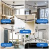 ENLIGHT 52" DC Ceiling Fan with Light, LED Light Kit,