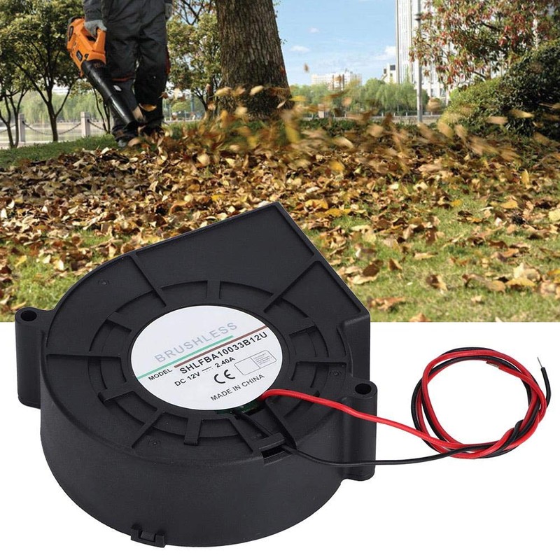Wide Work Cooling Fan DC Blower Fan DC 12V 2.40A
