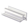 Slide-Co 193086 Shower Door Bottom Guide, Clear , Gray