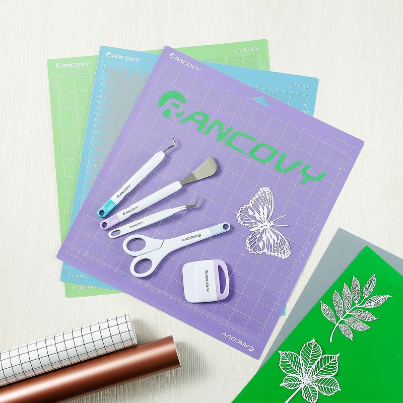 Basic Tool Set for Cricut Vinyl Weeding Tools for Cricut/Silhouette/Siser/Oracal