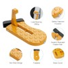Car Door Step for Easy Roof Access -Multi-Foldable Aluminum Alloy