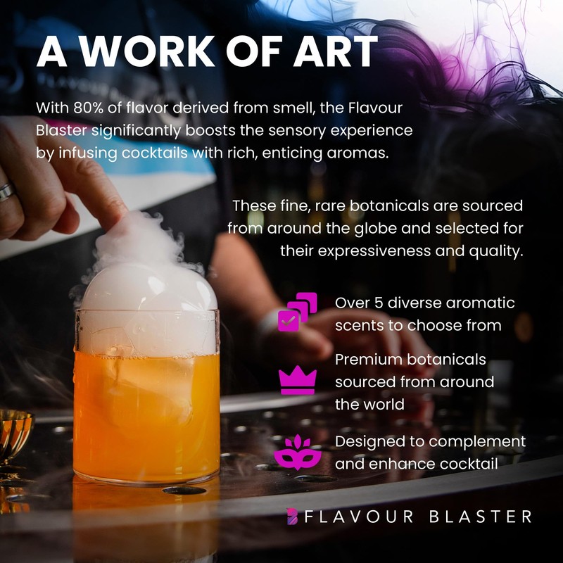 Flavour Blaster | Cocktail Aromatic | Rosemary 10ml