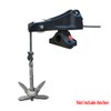 Brocraft Kayak/Canoe Anchor Lock System with Removable Mount