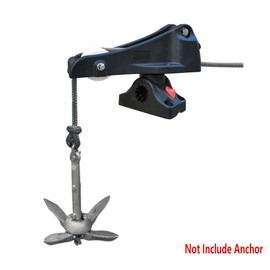 Brocraft Kayak/Canoe Anchor Lock System with Removable Mount