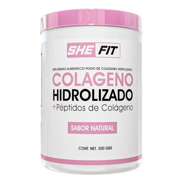 Bhp Ultra She Fit Colageno Hidrolizado 30 Porciones