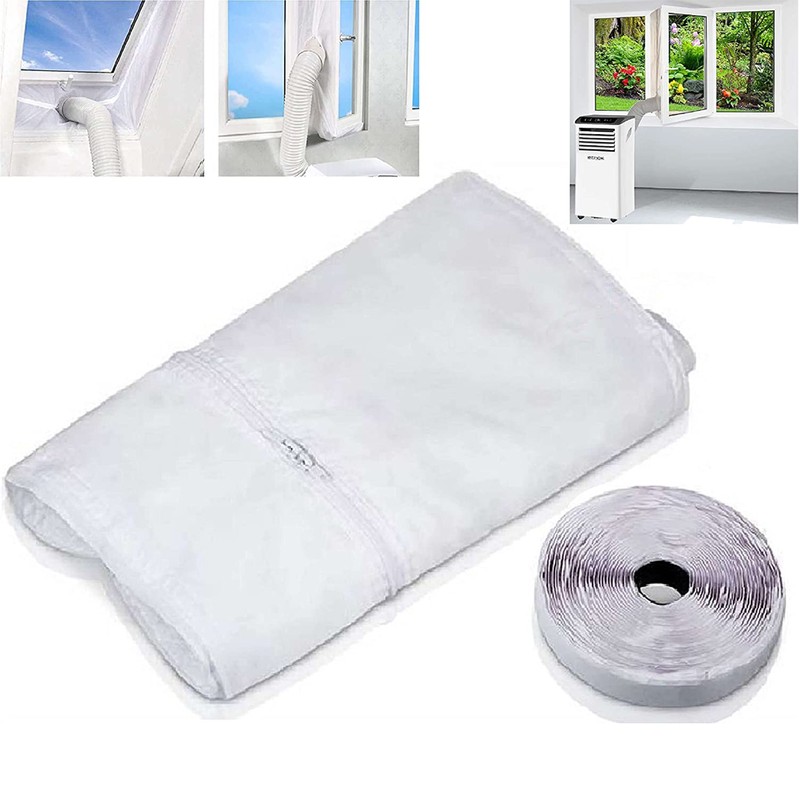 Window Seal for Mobile Air Conditioners AirLock Window Sealing for