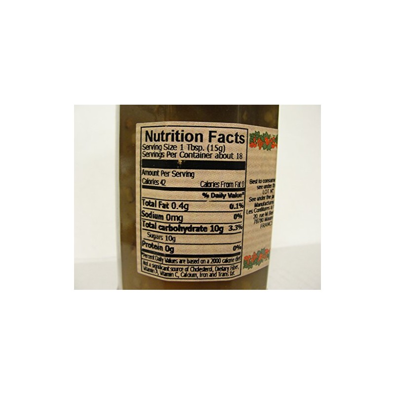 Apple Pear Walnut Jam Andresy All natural French jam pure
