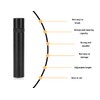 KAPSING Graphics Card Holder, GPU Holder, Aluminium Graphics Card Holder,