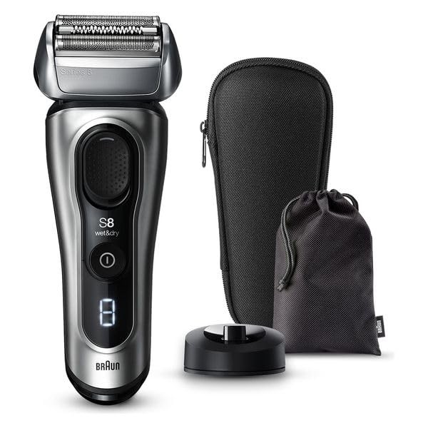 Brown Shaver Series 8 Rechargeable Shaver 8417S-V