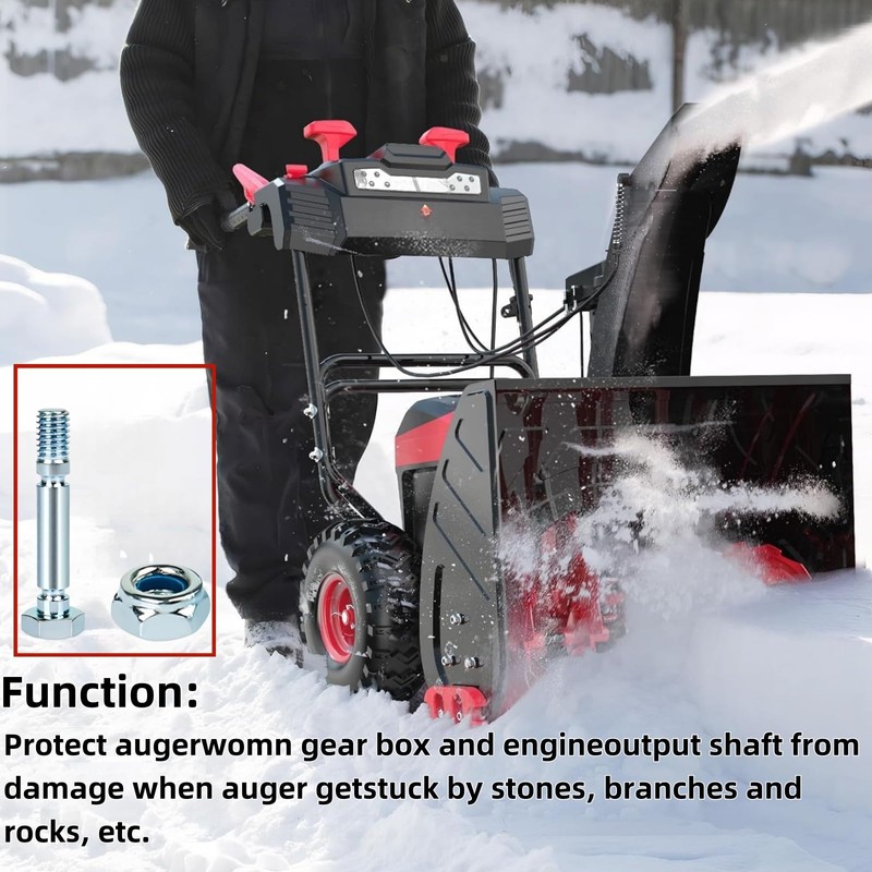 COSVMUF 303160355P / 303160355 Snowblowers Shear Part for Compatible with