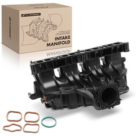 A-Premium Intake Manifold Compatible with Jaguar XF 2013-2017 2.0L, XE 2016-2017 2.0L & Land Rover LR2 2013-2015 2.0L, Range Rover Evoque 2012-2013 2.0L