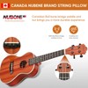 PHOENIX Concert Ukulele 23 Inch Ukelele Bundle Kit for Kids