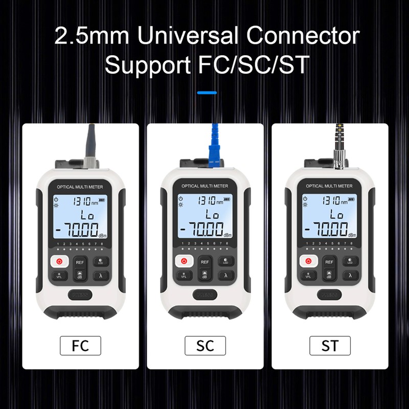 3 in 1 Optical Power Meter Visual Fault Locator Network