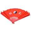 VGEBY Martial Arts Fan Performance Fan Kung Fu Bamboo Silk
