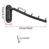 Sumnacon Stainless Steel Clothes Hanger Rack-Wall Mount Garment Hook with