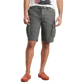 UNIONBAY mens Survivor Belted - Reg and Big & Tall Sizes Cargo Shorts, Grey Goose, 38 US