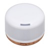 300ml Wood Grain Humidifier Aromatherapy Diffuser Humidifier with 7 LED