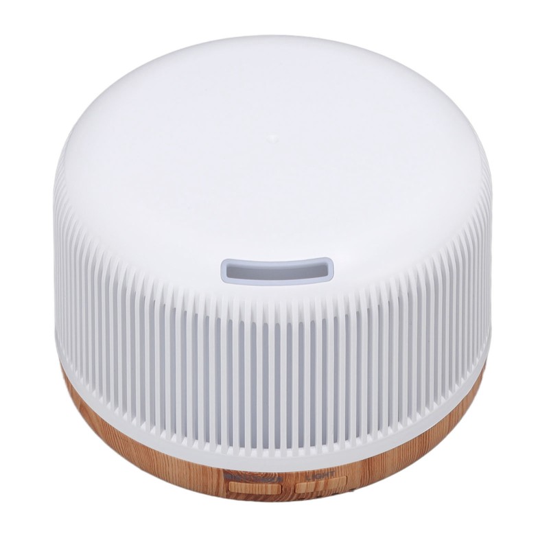 300ml Wood Grain Humidifier Aromatherapy Diffuser Humidifier with 7 LED