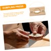 ULTECHNOVO Compact Dumpling Maker Press Mold Professional Dumpling Tool for