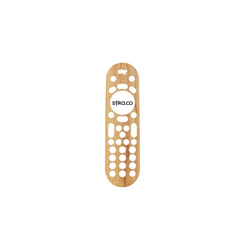 Wood Effect Design Vinyl Skin Sticker for Remote Controllers