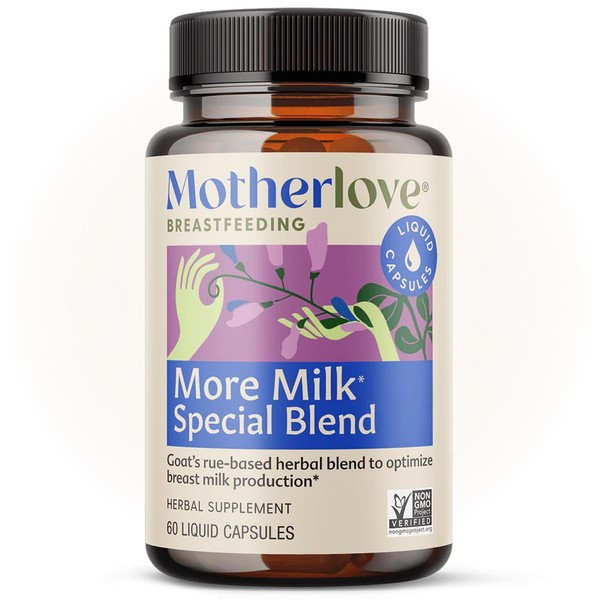 Motherlove More Milk Special Blend 60 Capsules