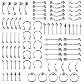 Juland Piercing Kit - 85 PCS