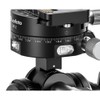 Leofoto 038062 Panoramic Gear Head GR-2 Panning Gear Controllable with