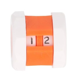 Pony Row counter jumbo 7.50-10.00mm - 1pc