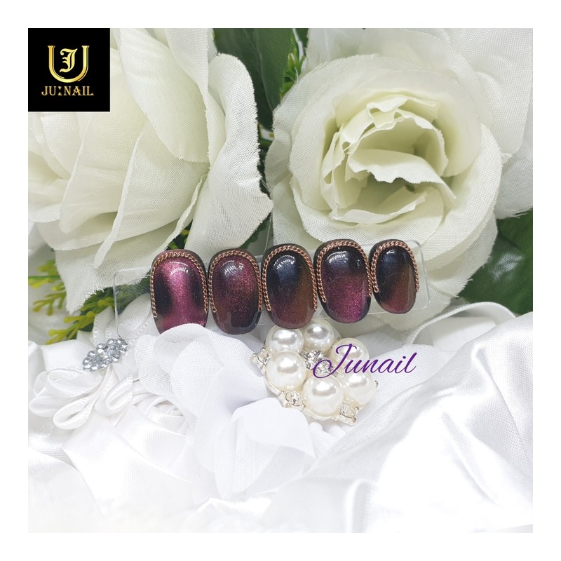Hideout Handmade Nail Tips - Short Round / 아지트 수제네일팁