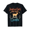 Funny Goat Design For Girls Women Youth Teen Kids Goat