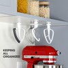 AIEVE 4 Pack Stand Mixer Attachment Holders Compatible with Kitchenaid