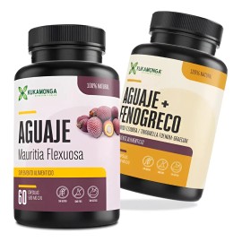 1 Aguaje + 1 Aguaje + Fenogreco