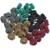 Yutnqin 69Pcs Abrasive Wheel Buffing Polishing Wheel Wire Brushes Set