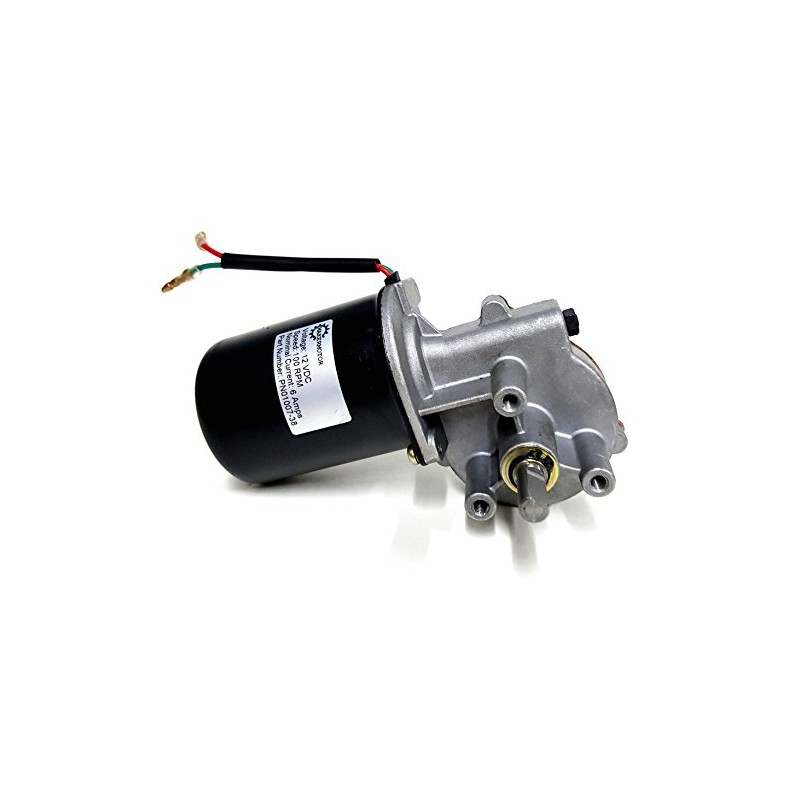 Makermotor 3/8" D Shaft 12V DC Reversible Electric Gear Motor