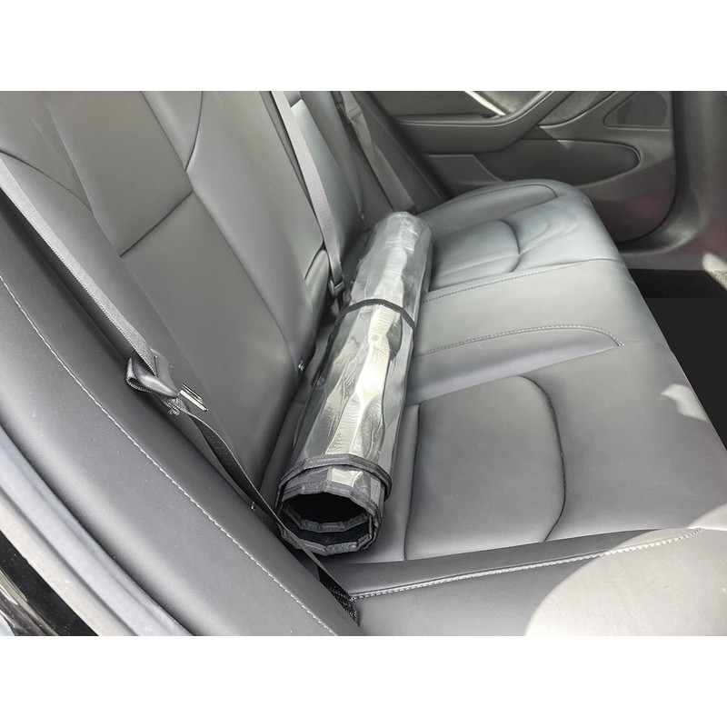 GalaxyAutoShield Custom Fit Rear Tailgate Window Sunshade for 2020 2021