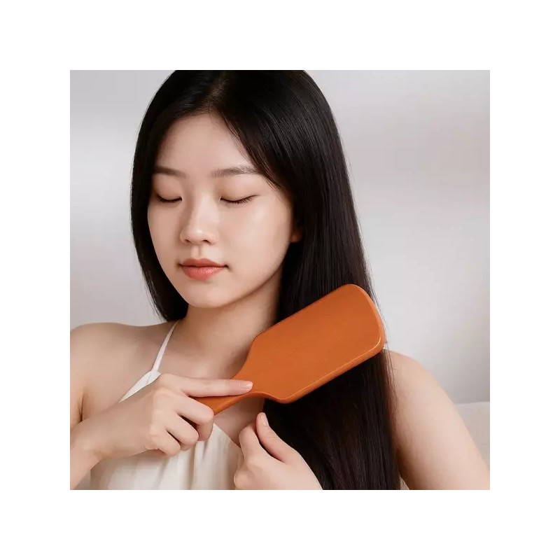 느티나무 [yck30]우드 헤어브러시 쿠션 느티나무 정돈[뷰티] Wood Hair Brush Cushion