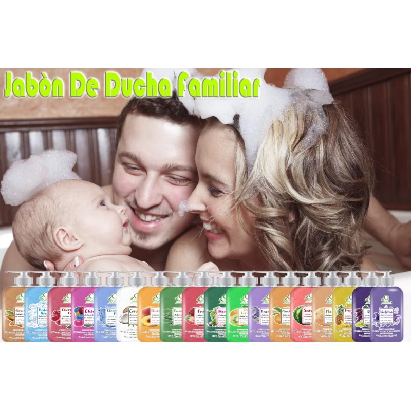 VIVONATURAL Jabón Líquido Para Manos Y Cuerpo Esencias Herbales 480ml