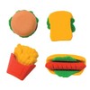 Raymond Geddes Snack Attack 3D Scented Eraser Display, 36 Pack