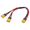 Nuofany XT60H XT60 Upgrade Y Splitter Extension Cable 12 AWG