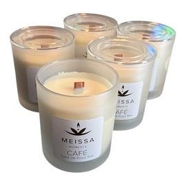 Vela Aromática de Cera de Soya 9 onzas (CAFÉ)