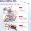 Dusting Brush & Flexible Extension Hose Compatible with Dyson V7/